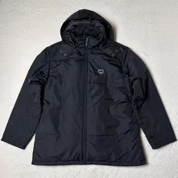 컨디션 최상 MCM 충전솜 자켓 후드 탈부착 가능