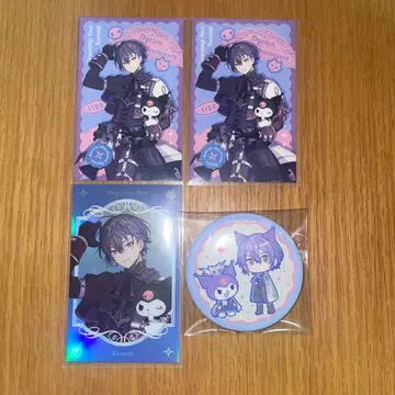 코야나기 로 산리오 폴라로이드 캔뱃지