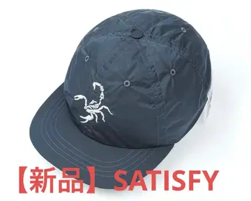 [ 새상품 ] satisfy 캡 네이비