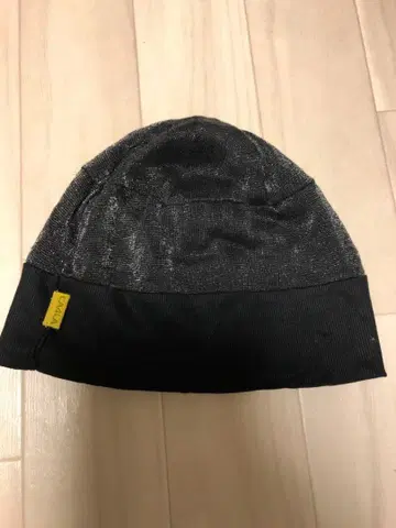 CA4LA 블랙 니트 모자