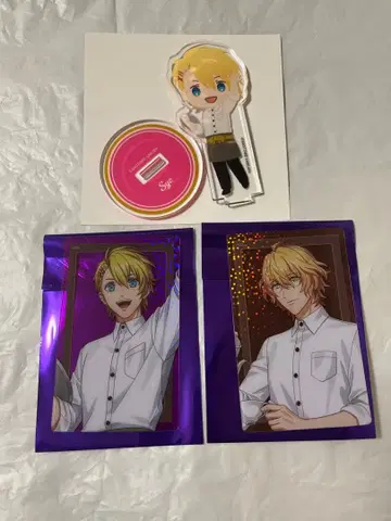 우타프리 스이파라 아크릴 스탠드 클리어 카드 쇼 나츠키