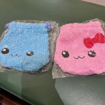 시즈쿠짱 포근포근 복조리 파우치 2