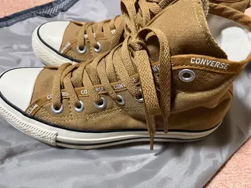 CONVERSE ALL STAR 브라운 하이컷 스니커즈