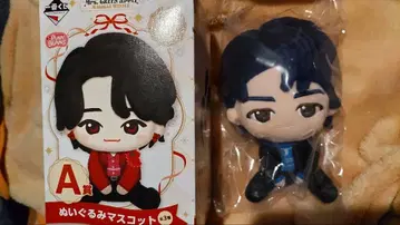 미세스 복권 A상 봉제 인형 마스코트 와카이 히로토