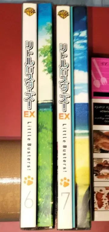 리틀 버스터즈 EX 6권 7권