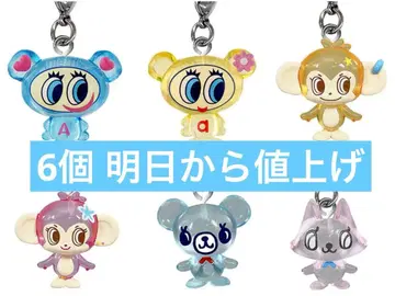 나루미야 메지루시 액세서리 6개 세트