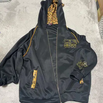 [ 새상품급 레어 ] CECIL McBEE 헬로키티 저지 블랙 갸루 오니