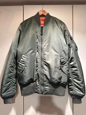 [ 새상품급 ] ALPHA MA-1 플라이트 자켓