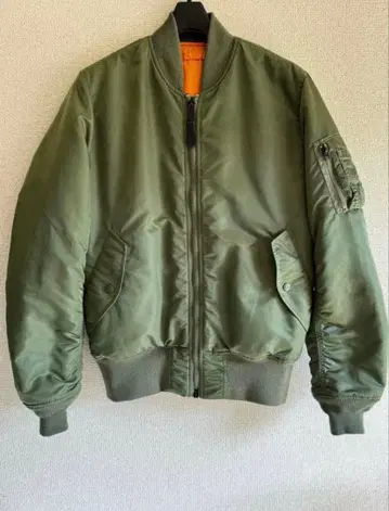 [ 새상품급 ] ALPHA MA-1 플라이트 자켓 알파