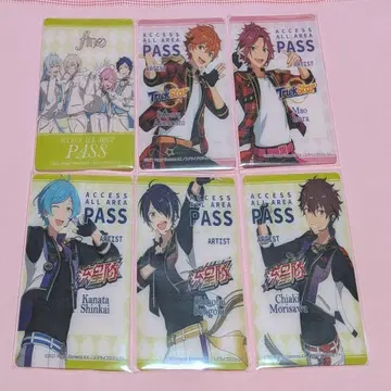 앙스타 스타라이 복권 C상 클리어 포토 카드 1 세트