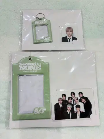 &TEAM YUMA 사진 카드 홀더 세카난 포토 키링