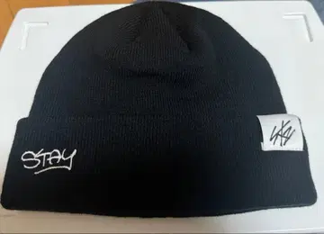 straykids 방찬 멘프로 니트 모자