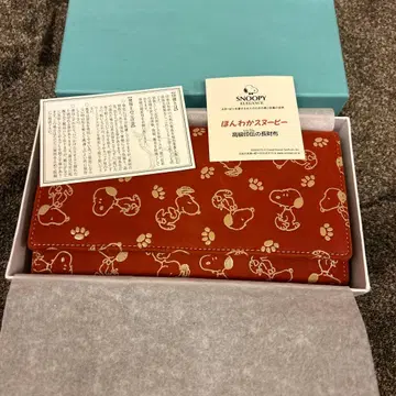 [ 미사용 새상품 ] 인덴 장지갑 스누피