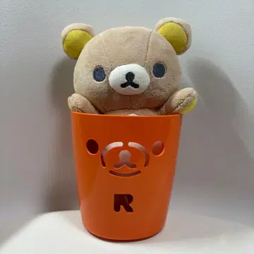 리락쿠마 스토어 한정판 리락쿠마 봉제 인형