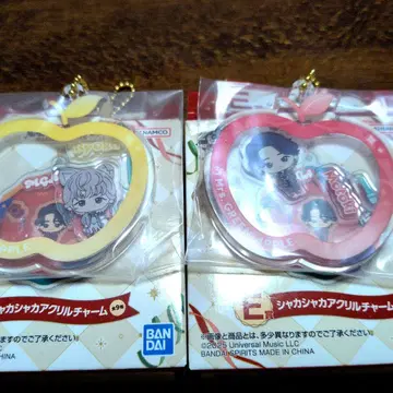 미세스 그린애플 제일복권 E상 아크릴 참 2종 세트!