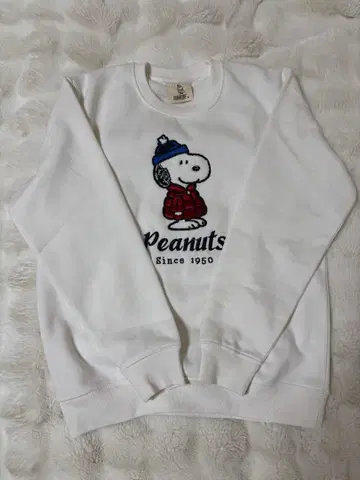 스누피 다운 스누피 트레이닝복 맨투맨 L 사이즈