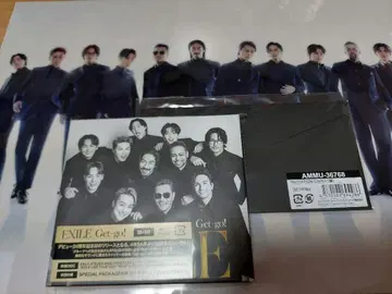 EXILE Get-go! CD+DVD 특별 패키지