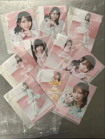 이코럽 브로마이드 모리 판타지 콜라보 3 10팩 세트