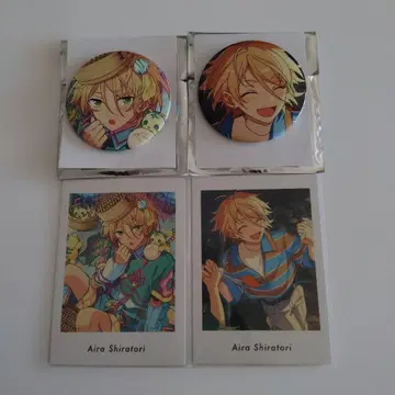 앙스타 시라토리 아이라 캔뱃지 파샤츠