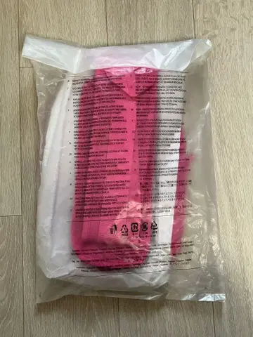 미개봉 새상품! 모모클로 아디다스 콜라보 포슈레 바디백 핑크