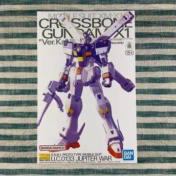 [ MG 1/100 크로스본 건담 X-1 Ver.Ka ] 익명 배송
