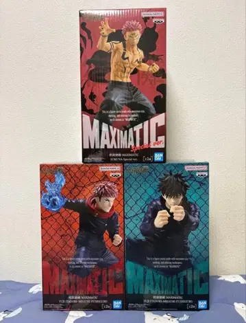 주술회전 MAXIMATIC Special Ver. 피규어 3체 세트