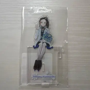 메달리스트전 오카자키 히카루 키스쿠라 앉아 아크릴 스탠드