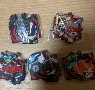 페르소나 5 러버 키링