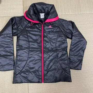 아디다스 여성용 나일론 자켓 바람막이 s사이즈