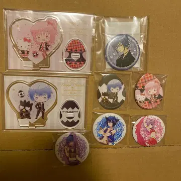 수호캐릭터 캔뱃지 아크릴 스탠드 코토부키야 복권 아무 이쿠토 나데시코