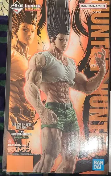 [ 미개봉 ] 제일복권 헌터헌터 라스트 원상 곤 성장ver