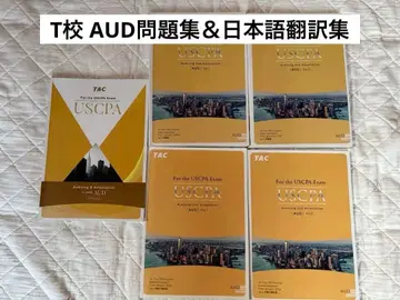 USCPA 미국 공인회계사 AUD 문제집 & 요약 세트
