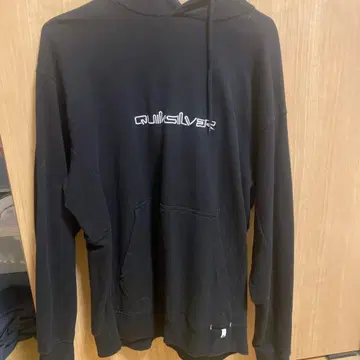 Quiksilver 블랙 후드티 M 사이즈