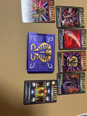 오쟈 카드덱 CSM V버클 & 베노바이저 가면라이더 류우키