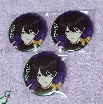 EL6 Element Sicks 캔뱃지 하루키 신 비쥬 3개