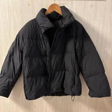 UNIQLO 블랙 다운 자켓 S