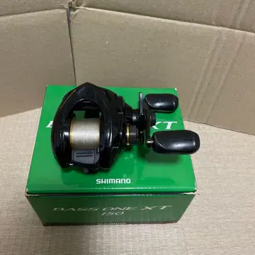 SHIMANO BASS ONE XT 150 우핸들 베이트 낚시릴