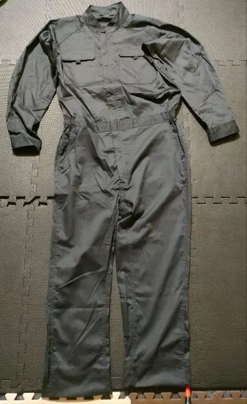 긴팔 작업복 오버롤