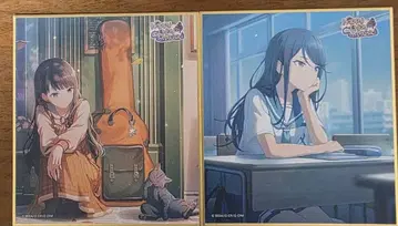 프로세카 미니 색지 제52A 호시노 이치카 Happy Enjoy Mus