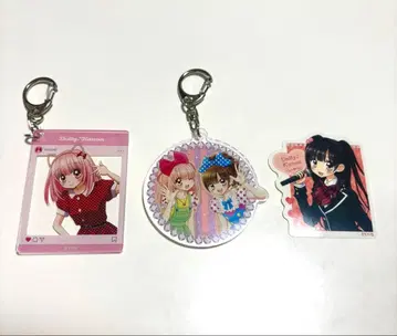 도리이 카논 아크릴 키링 스티커