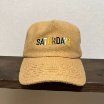 SATURDAYS New York City 브라운 캡