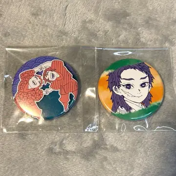 귀멸의 칼날 토미오카 기유 사비토 유년기 캔뱃지