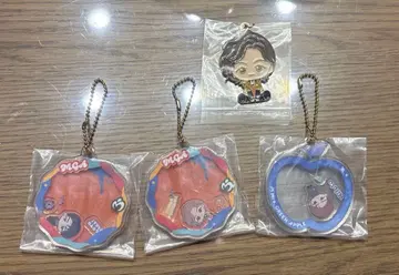 미세스 제일복권 키링 E상 F상 료짱 히로파