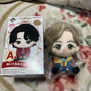 덤 포함 미세스 제일복권 A상 후지와라 료카 봉제 인형 마스코트