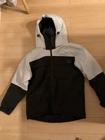 AEGIS 올웨더 자켓 3L 블랙/화이트