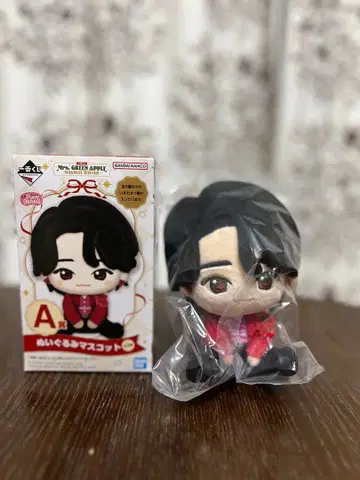 Mrs. GREEN APPLE 제일복권 봉제 인형 마스코트 A상