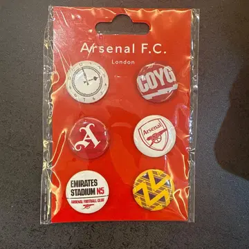 Arsenal F.C. 배지 세트