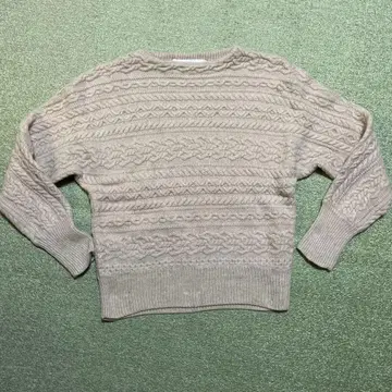 유나이티드 애로우즈 울 스웨터