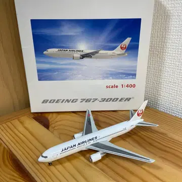 JAL B767-300ER 1/400