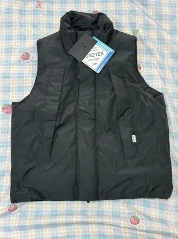 DAIWA PIER39 GORE-TEX INFINIUM 블랙 다운 베스트